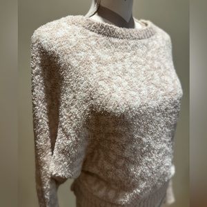 Jessica Simpson Leopard Print Super Soft Sweater, Size XS